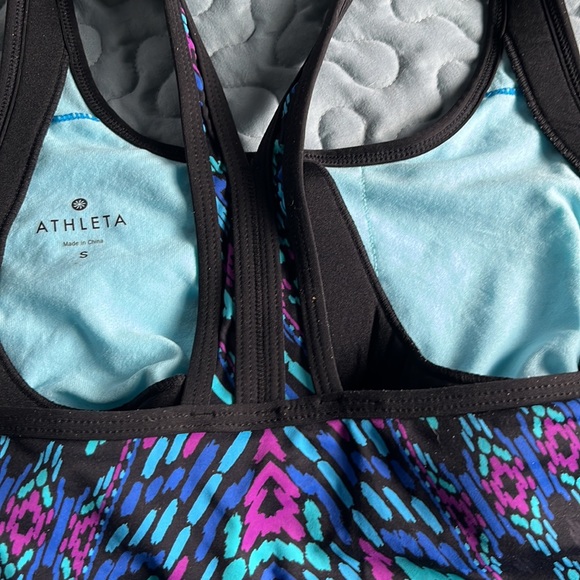 Athleta Swim Tank Sz S - Picture 5 of 5